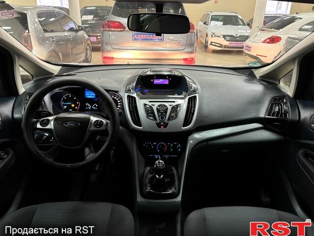 Сірий Форд Сі-Макс, об'ємом двигуна 1.6 л та пробігом 235 тис. км за 7900 $, фото 11 на Automoto.ua