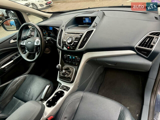 Серый Форд Си-Макс, объемом двигателя 1.6 л и пробегом 173 тыс. км за 6999 $, фото 28 на Automoto.ua
