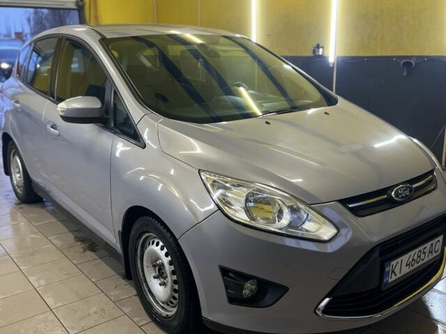Сірий Форд Сі-Макс, об'ємом двигуна 1.6 л та пробігом 210 тис. км за 4950 $, фото 6 на Automoto.ua