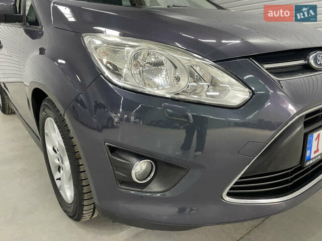 Сірий Форд Сі-Макс, об'ємом двигуна 1.6 л та пробігом 232 тис. км за 7950 $, фото 47 на Automoto.ua