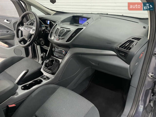 Сірий Форд Сі-Макс, об'ємом двигуна 1.6 л та пробігом 232 тис. км за 7950 $, фото 26 на Automoto.ua