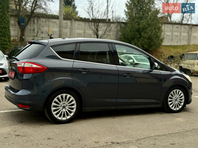 Серый Форд Си-Макс, объемом двигателя 1.6 л и пробегом 173 тыс. км за 6999 $, фото 5 на Automoto.ua