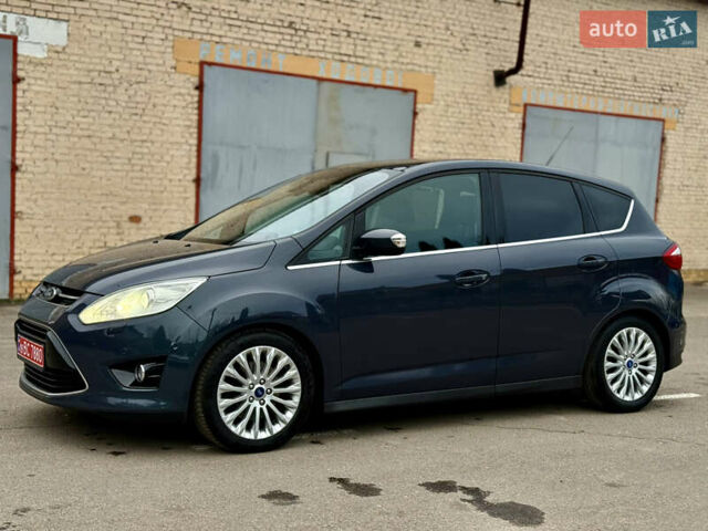 Серый Форд Си-Макс, объемом двигателя 1.6 л и пробегом 173 тыс. км за 6999 $, фото 11 на Automoto.ua