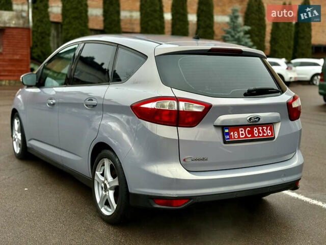 Серый Форд Си-Макс, объемом двигателя 1.6 л и пробегом 218 тыс. км за 6999 $, фото 8 на Automoto.ua