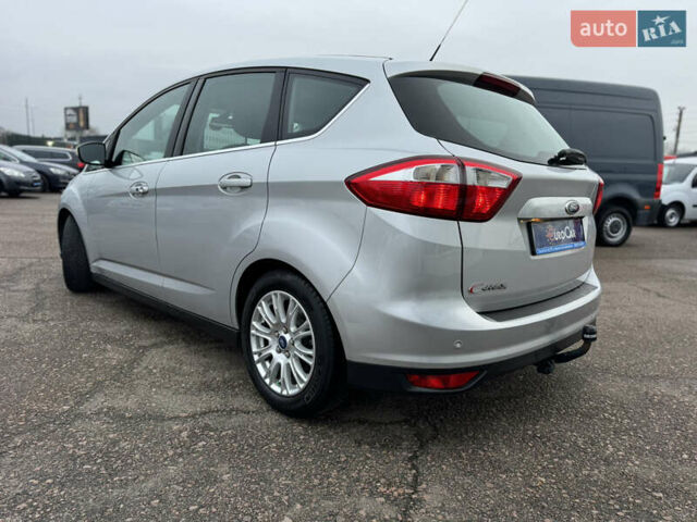 Серый Форд Си-Макс, объемом двигателя 1.6 л и пробегом 234 тыс. км за 9300 $, фото 10 на Automoto.ua