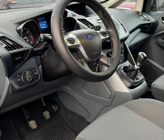 Сірий Форд Сі-Макс, об'ємом двигуна 1.6 л та пробігом 235 тис. км за 7900 $, фото 10 на Automoto.ua