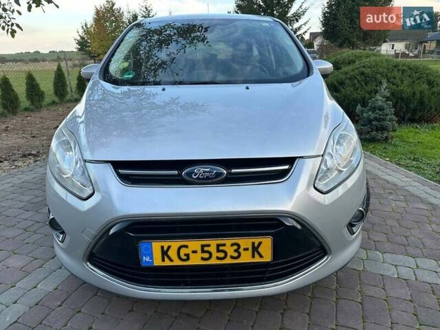 Серый Форд Си-Макс, объемом двигателя 1.6 л и пробегом 207 тыс. км за 7600 $, фото 9 на Automoto.ua