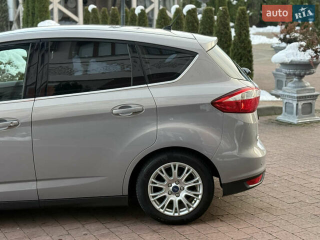 Серый Форд Си-Макс, объемом двигателя 1.6 л и пробегом 239 тыс. км за 8650 $, фото 24 на Automoto.ua