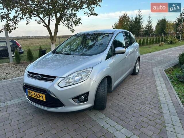 Серый Форд Си-Макс, объемом двигателя 1.6 л и пробегом 207 тыс. км за 7600 $, фото 2 на Automoto.ua