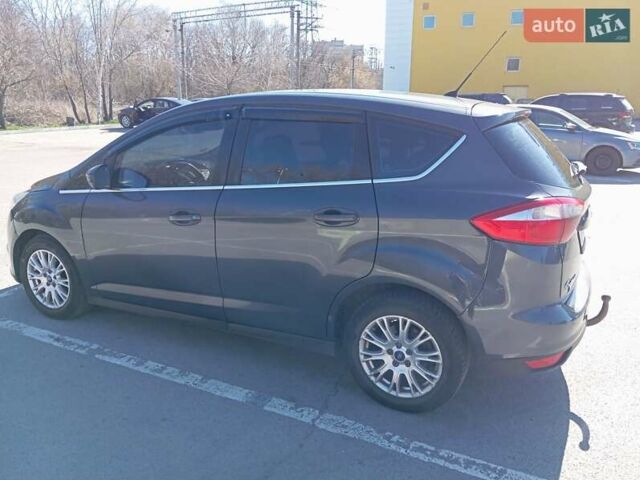 Сірий Форд Сі-Макс, об'ємом двигуна 1.6 л та пробігом 340 тис. км за 5900 $, фото 21 на Automoto.ua