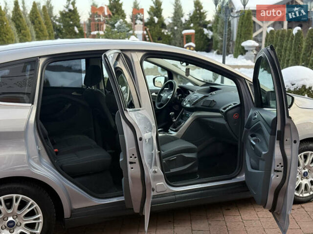 Серый Форд Си-Макс, объемом двигателя 1.6 л и пробегом 239 тыс. км за 8650 $, фото 55 на Automoto.ua