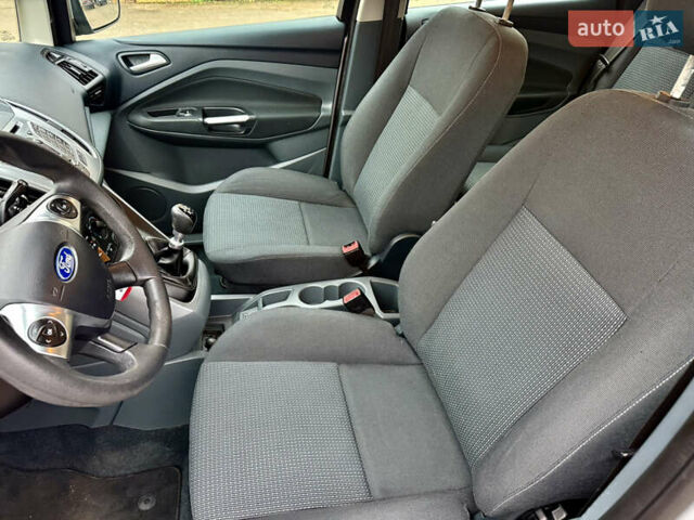 Сірий Форд Сі-Макс, об'ємом двигуна 1.6 л та пробігом 254 тис. км за 6999 $, фото 13 на Automoto.ua