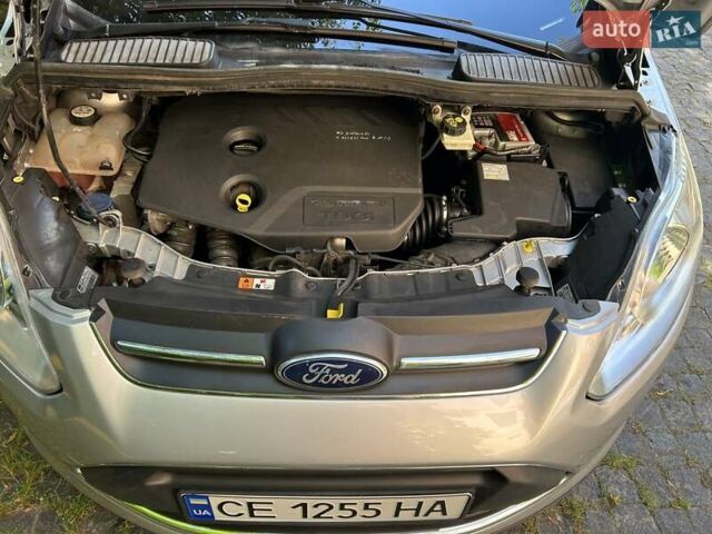 Сірий Форд Сі-Макс, об'ємом двигуна 1.56 л та пробігом 289 тис. км за 6900 $, фото 21 на Automoto.ua