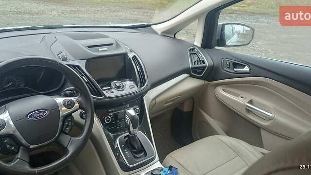 Сірий Форд Сі-Макс, об'ємом двигуна 2 л та пробігом 138 тис. км за 10300 $, фото 3 на Automoto.ua