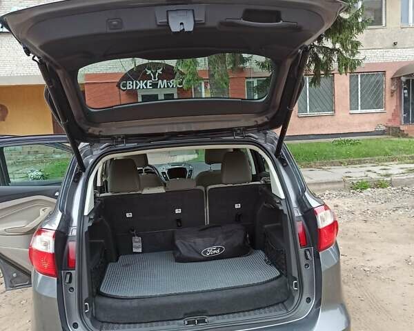 Серый Форд Си-Макс, объемом двигателя 2 л и пробегом 246 тыс. км за 8500 $, фото 7 на Automoto.ua