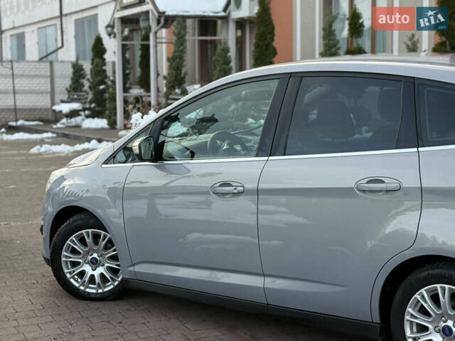 Серый Форд Си-Макс, объемом двигателя 1.6 л и пробегом 239 тыс. км за 8650 $, фото 34 на Automoto.ua