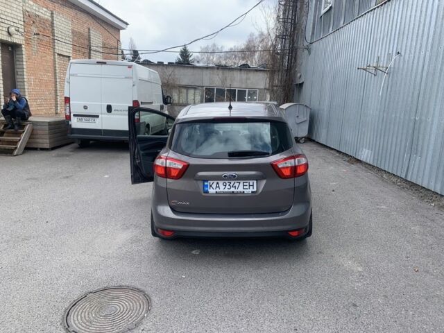 Серый Форд Си-Макс, объемом двигателя 1.6 л и пробегом 97 тыс. км за 7000 $, фото 2 на Automoto.ua