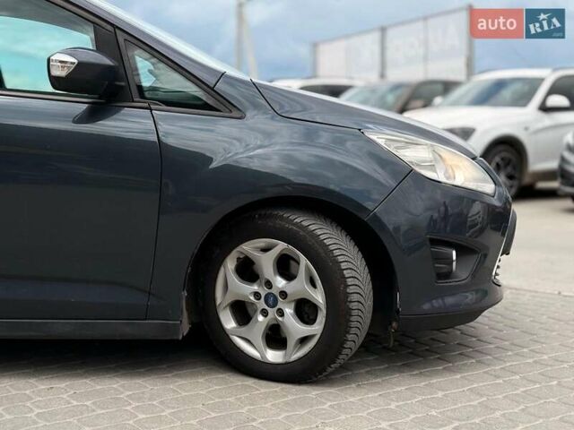 Сірий Форд Сі-Макс, об'ємом двигуна 1.6 л та пробігом 284 тис. км за 6300 $, фото 11 на Automoto.ua