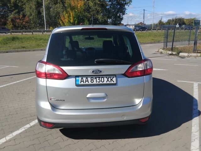 Сірий Форд Сі-Макс, об'ємом двигуна 1.6 л та пробігом 185 тис. км за 7999 $, фото 16 на Automoto.ua