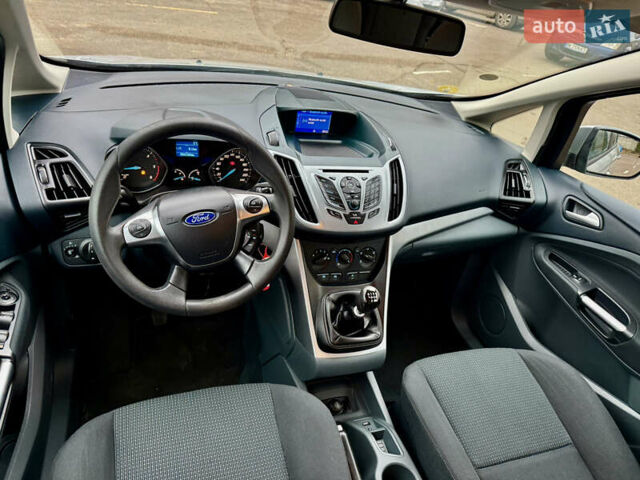 Сірий Форд Сі-Макс, об'ємом двигуна 1.6 л та пробігом 254 тис. км за 6999 $, фото 21 на Automoto.ua