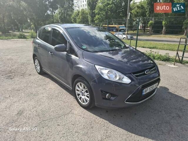 Сірий Форд Сі-Макс, об'ємом двигуна 1.6 л та пробігом 340 тис. км за 5900 $, фото 11 на Automoto.ua