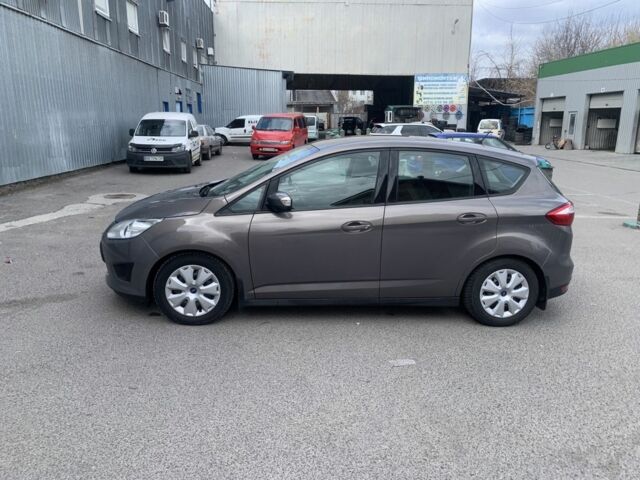 Серый Форд Си-Макс, объемом двигателя 1.6 л и пробегом 97 тыс. км за 7000 $, фото 1 на Automoto.ua