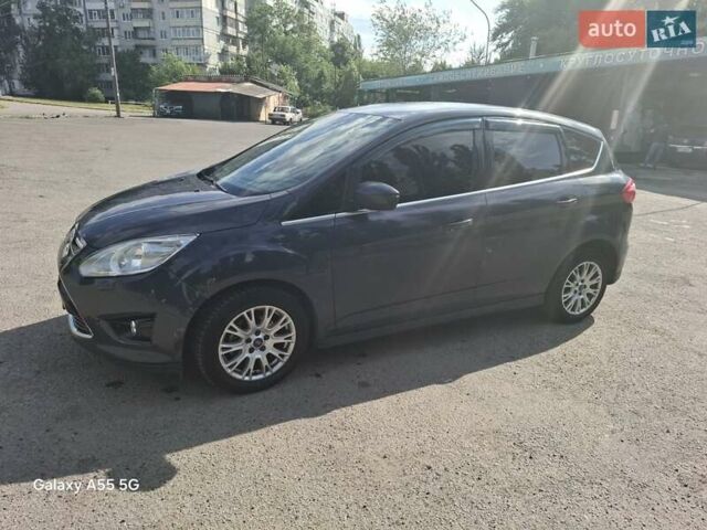 Сірий Форд Сі-Макс, об'ємом двигуна 1.6 л та пробігом 340 тис. км за 5900 $, фото 8 на Automoto.ua