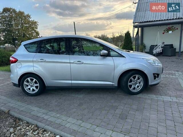 Серый Форд Си-Макс, объемом двигателя 1.6 л и пробегом 207 тыс. км за 7600 $, фото 8 на Automoto.ua