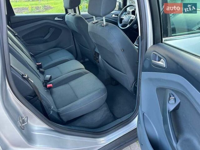 Серый Форд Си-Макс, объемом двигателя 1.6 л и пробегом 207 тыс. км за 7600 $, фото 23 на Automoto.ua