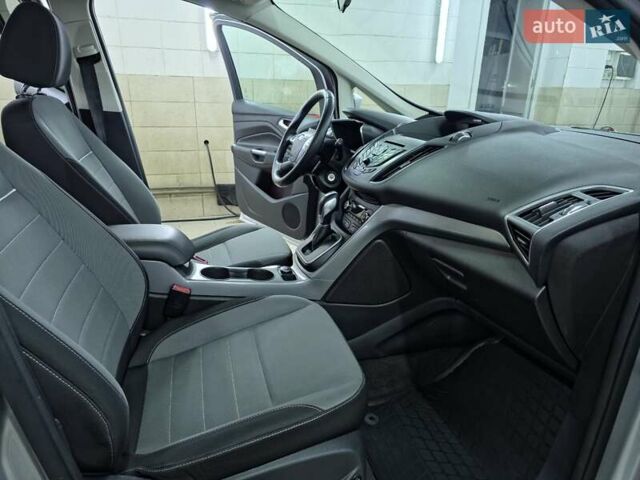 Сірий Форд Сі-Макс, об'ємом двигуна 2 л та пробігом 214 тис. км за 8000 $, фото 11 на Automoto.ua