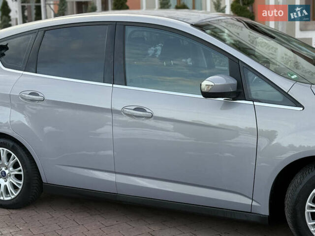 Серый Форд Си-Макс, объемом двигателя 1.6 л и пробегом 239 тыс. км за 8650 $, фото 10 на Automoto.ua