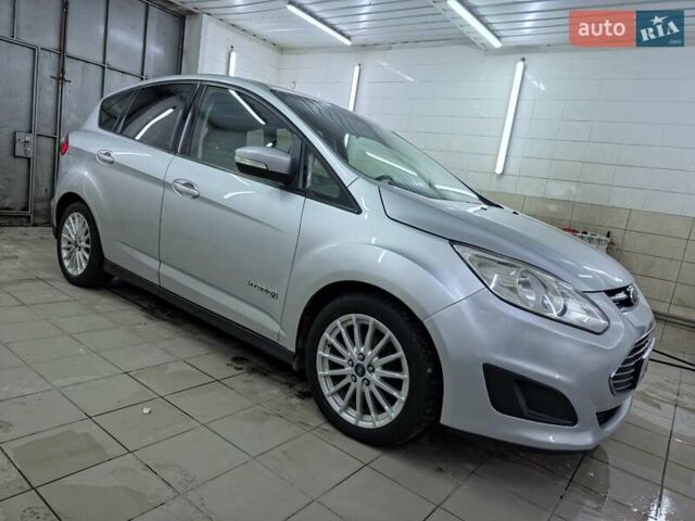 Сірий Форд Сі-Макс, об'ємом двигуна 2 л та пробігом 214 тис. км за 8000 $, фото 4 на Automoto.ua