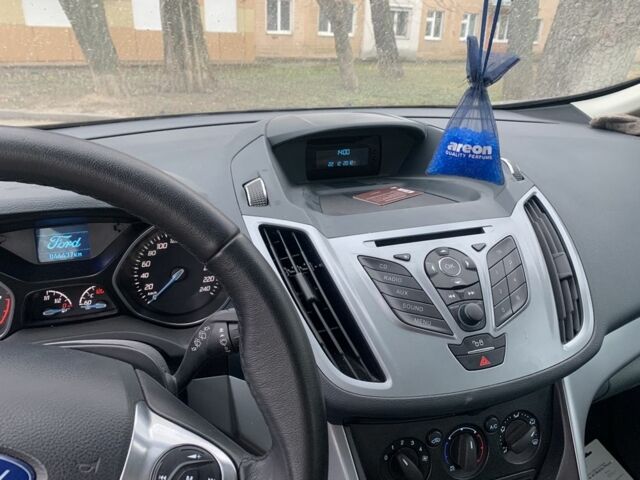 Серый Форд Си-Макс, объемом двигателя 1.6 л и пробегом 97 тыс. км за 7000 $, фото 10 на Automoto.ua