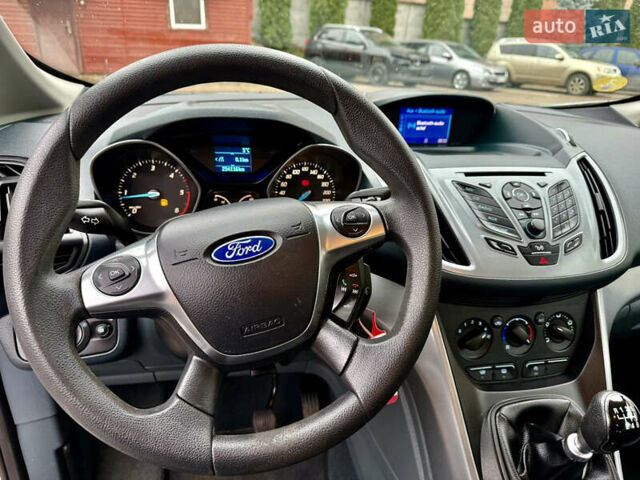 Сірий Форд Сі-Макс, об'ємом двигуна 1.6 л та пробігом 254 тис. км за 6999 $, фото 16 на Automoto.ua