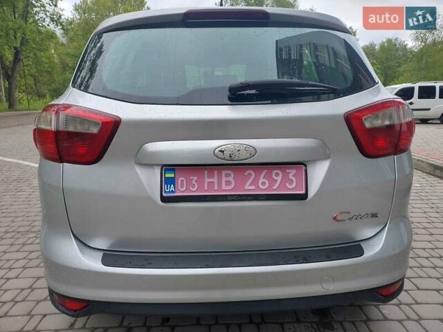 Серый Форд Си-Макс, объемом двигателя 1.6 л и пробегом 280 тыс. км за 5999 $, фото 6 на Automoto.ua