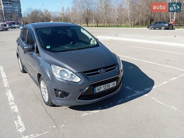 Сірий Форд Сі-Макс, об'ємом двигуна 1.6 л та пробігом 340 тис. км за 5900 $, фото 17 на Automoto.ua