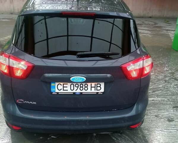 Серый Форд Си-Макс, объемом двигателя 1.6 л и пробегом 297 тыс. км за 8350 $, фото 10 на Automoto.ua
