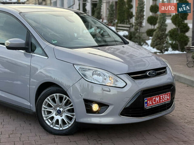 Серый Форд Си-Макс, объемом двигателя 1.6 л и пробегом 239 тыс. км за 8650 $, фото 7 на Automoto.ua