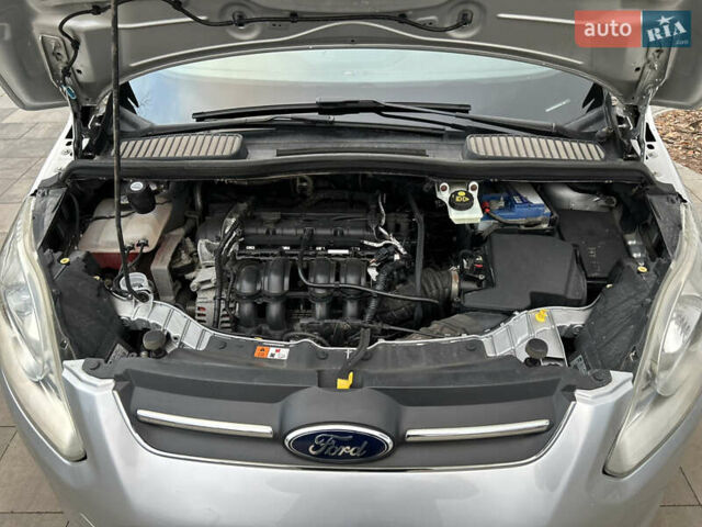 Сірий Форд Сі-Макс, об'ємом двигуна 1.6 л та пробігом 107 тис. км за 7350 $, фото 35 на Automoto.ua