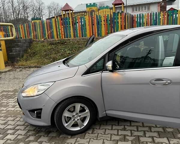 Сірий Форд Сі-Макс, об'ємом двигуна 2 л та пробігом 159 тис. км за 9800 $, фото 7 на Automoto.ua