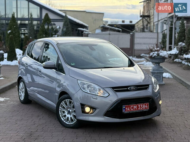 Серый Форд Си-Макс, объемом двигателя 1.6 л и пробегом 239 тыс. км за 8650 $, фото 5 на Automoto.ua