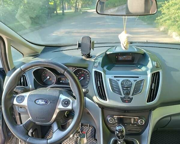 Сірий Форд Сі-Макс, об'ємом двигуна 1.6 л та пробігом 278 тис. км за 7150 $, фото 3 на Automoto.ua