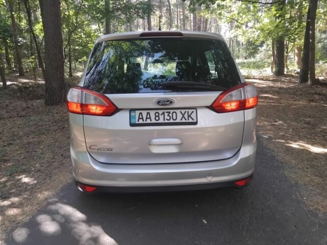Сірий Форд Сі-Макс, об'ємом двигуна 1.6 л та пробігом 185 тис. км за 7999 $, фото 5 на Automoto.ua