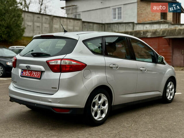Сірий Форд Сі-Макс, об'ємом двигуна 1.6 л та пробігом 254 тис. км за 6999 $, фото 6 на Automoto.ua