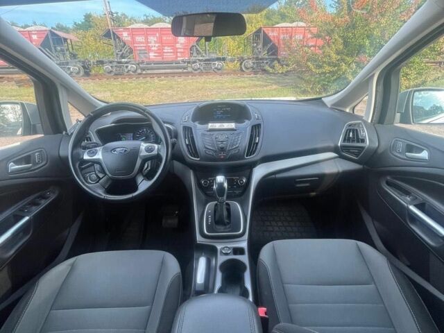 Серый Форд Си-Макс, объемом двигателя 2 л и пробегом 213 тыс. км за 7500 $, фото 10 на Automoto.ua