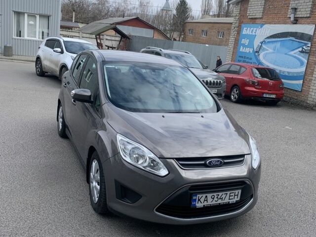 Серый Форд Си-Макс, объемом двигателя 1.6 л и пробегом 97 тыс. км за 7000 $, фото 6 на Automoto.ua