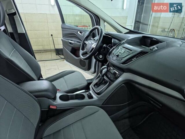 Сірий Форд Сі-Макс, об'ємом двигуна 2 л та пробігом 214 тис. км за 8000 $, фото 10 на Automoto.ua