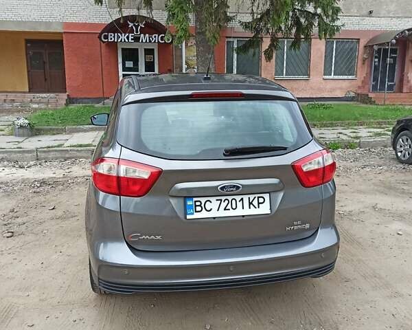 Серый Форд Си-Макс, объемом двигателя 2 л и пробегом 246 тыс. км за 8500 $, фото 5 на Automoto.ua