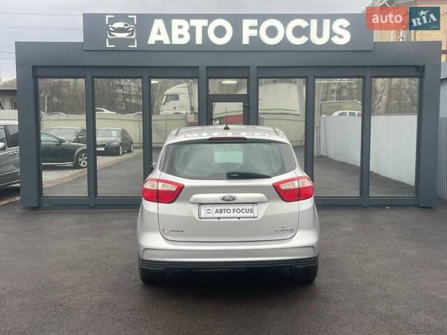 Серый Форд Си-Макс, объемом двигателя 2 л и пробегом 200 тыс. км за 12490 $, фото 6 на Automoto.ua