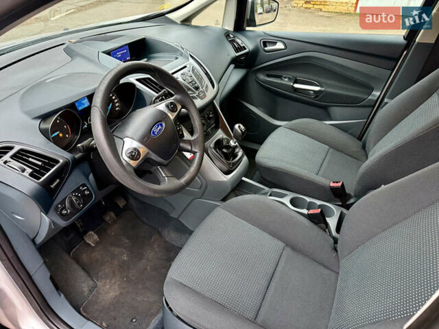 Сірий Форд Сі-Макс, об'ємом двигуна 1.6 л та пробігом 254 тис. км за 6999 $, фото 12 на Automoto.ua